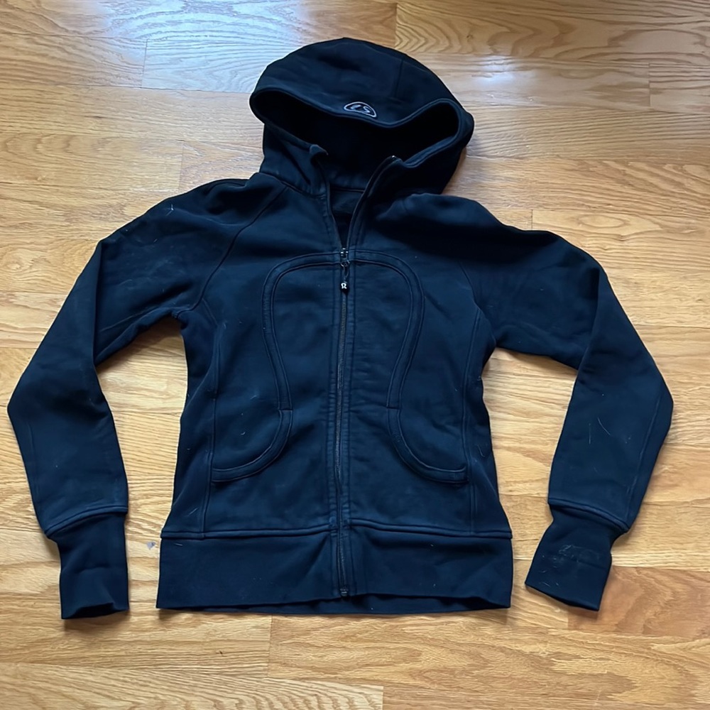 OG Lululemon Scuba Hoodie Full Zip